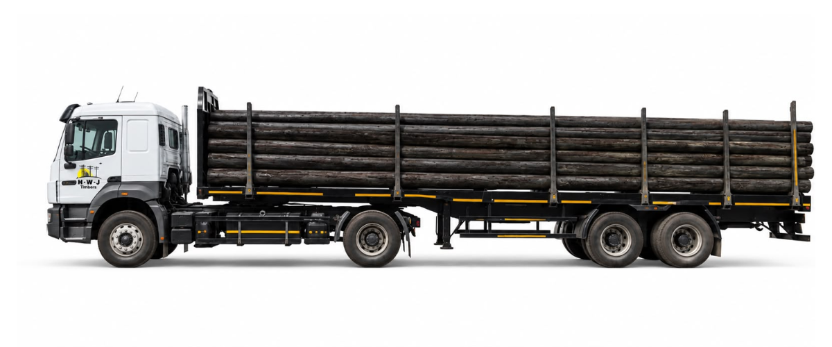 HWJ Timbers Transport Truck